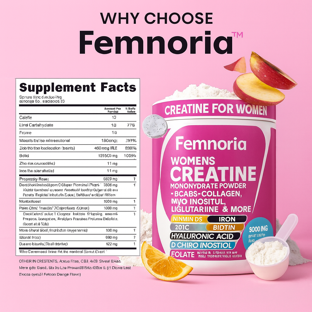 Femnoria Womens Creatine